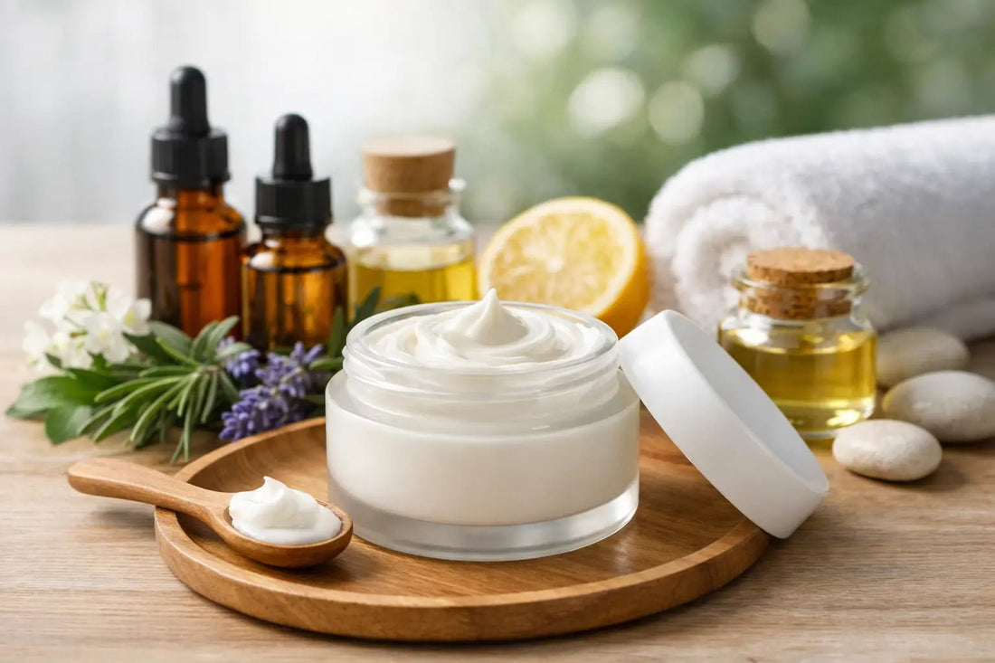 A Guide to Essential Oil Creams for Daily Care - Healthy Embraces