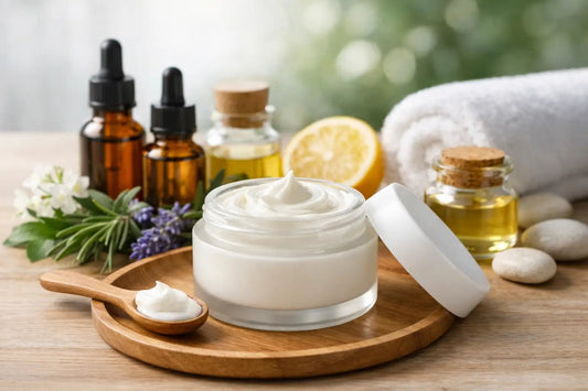 A Guide to Essential Oil Creams for Daily Care - Healthy Embraces