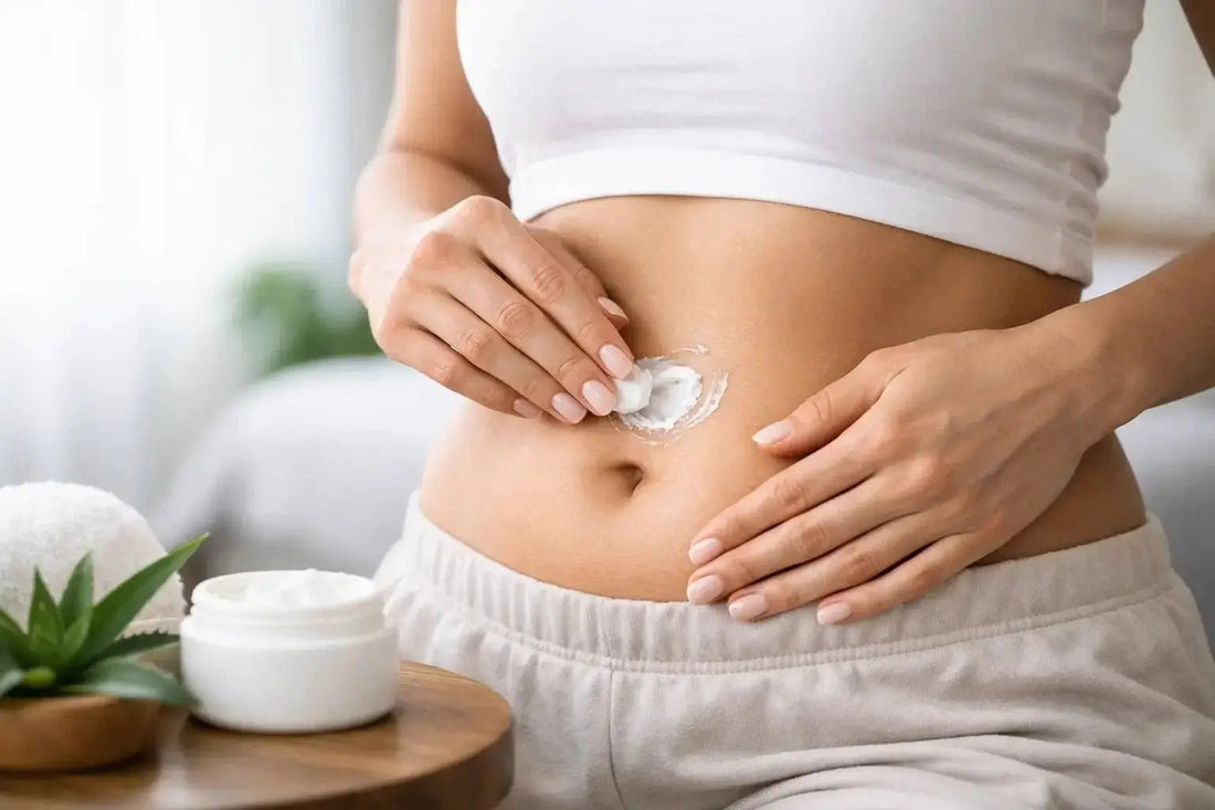 Abdominal Comfort Cream Application Made Simple - Healthy Embraces