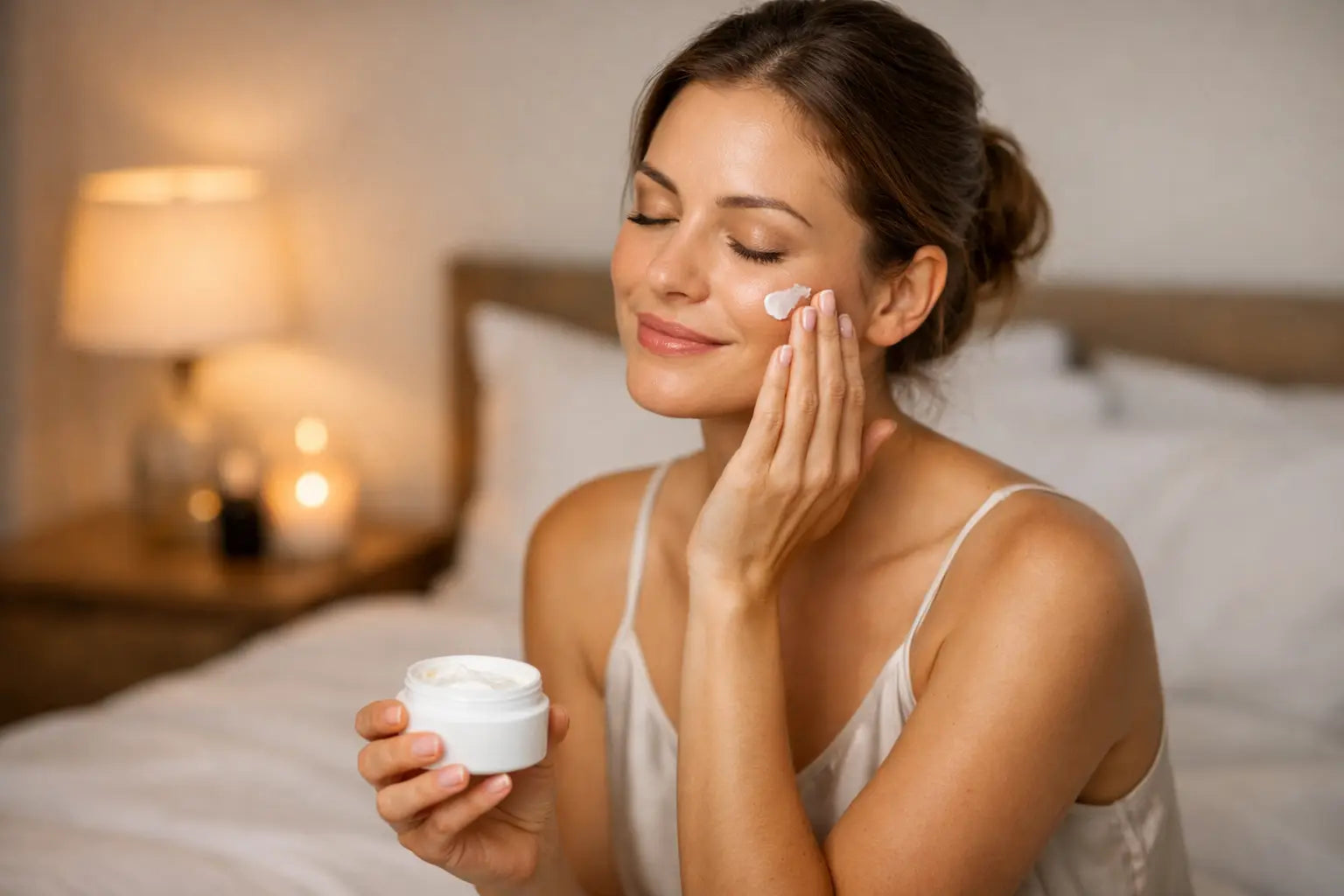 How a Relaxing Cream Before Bed Can Help