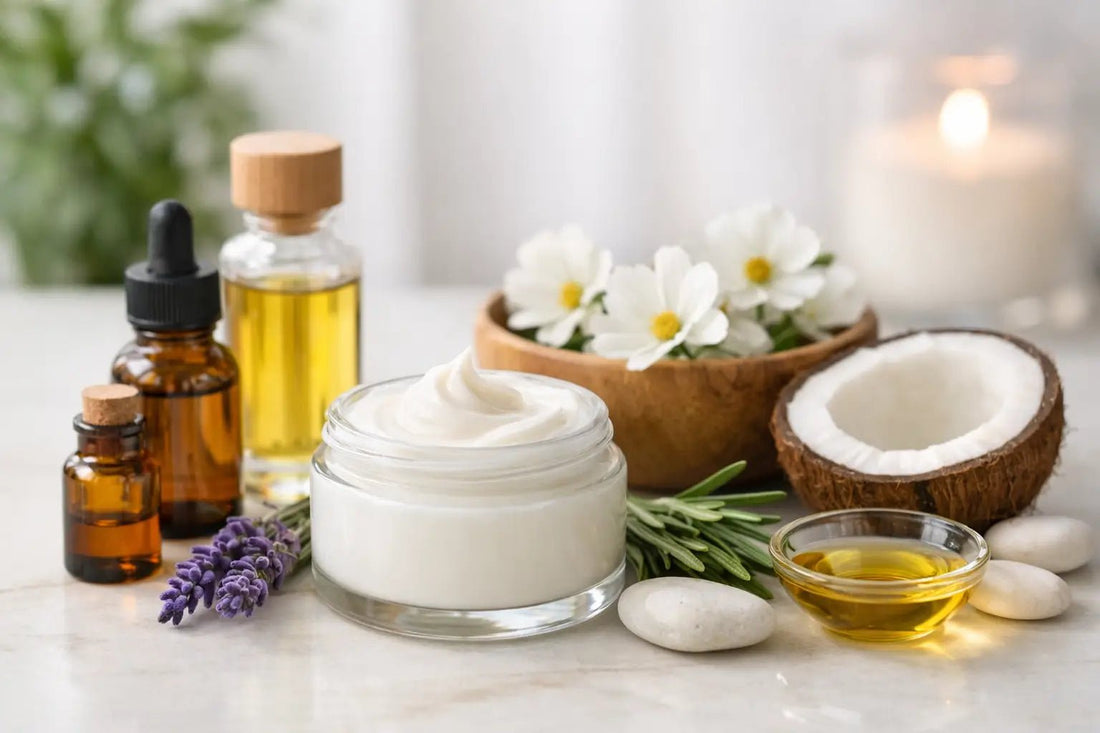 Essential Oil Cream Benefits for Everyday Care - Healthy Embraces