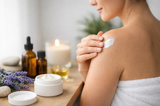 How to Apply Aromatherapy Cream Correctly - Healthy Embraces