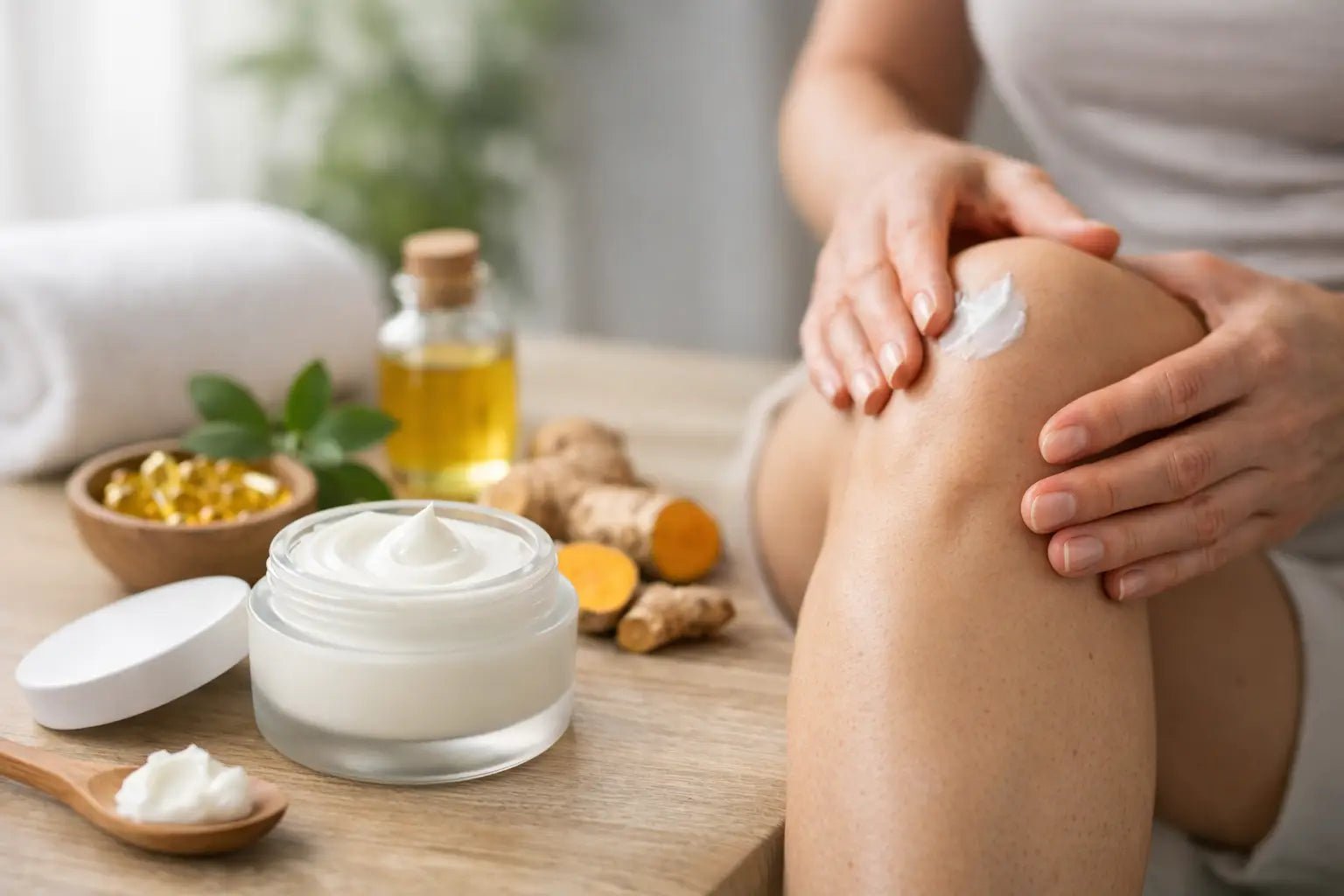 How to Choose a Natural Joint Comfort Cream