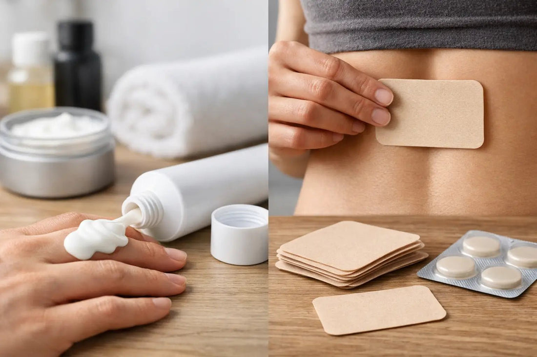 Muscle Cream vs Pain Patches: Which Fits? - Healthy Embraces