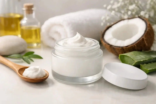 Natural Cream for Dry Skin That Feels Like Care - Healthy Embraces