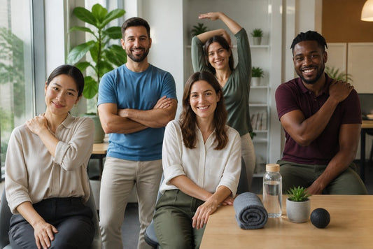 Natural Pain Relief for Desk Workers: 7 Proven Methods