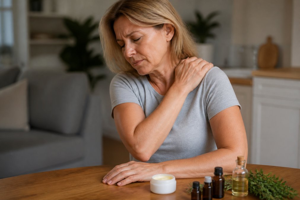 Natural Remedies for Chronic Shoulder Pain