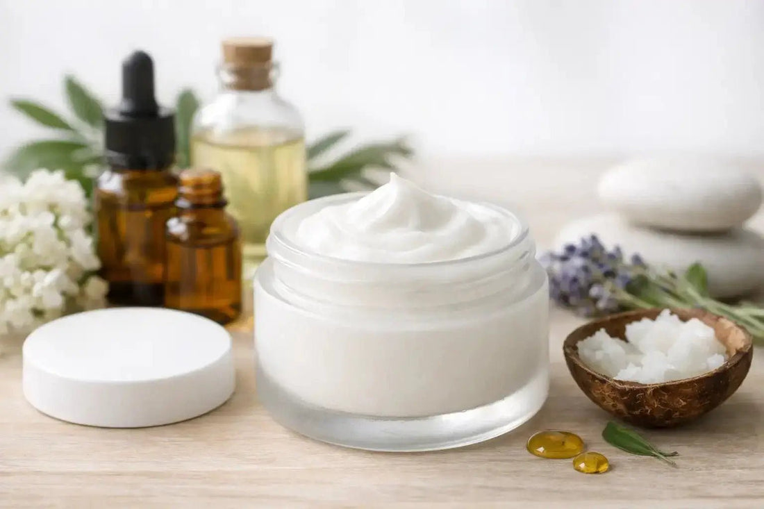 Non Greasy Essential Oil Cream for Daily Care - Healthy Embraces