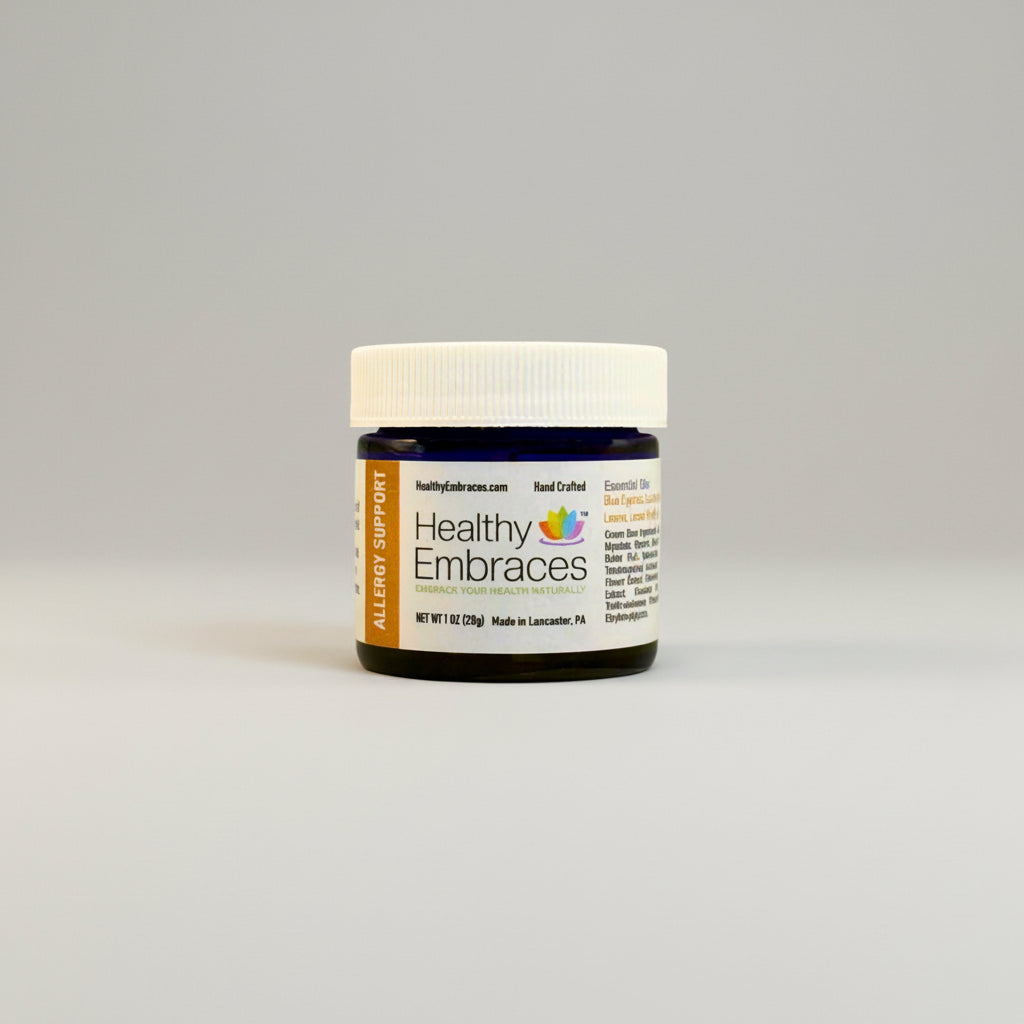 Allergy Support Cream - Healthy Embraces