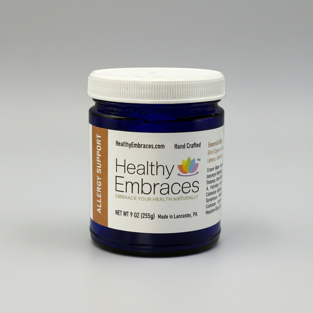 Allergy Support Cream - Healthy Embraces