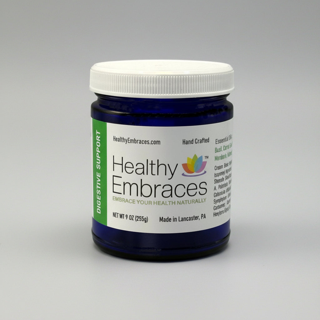 Digestive Support Cream - Healthy Embraces