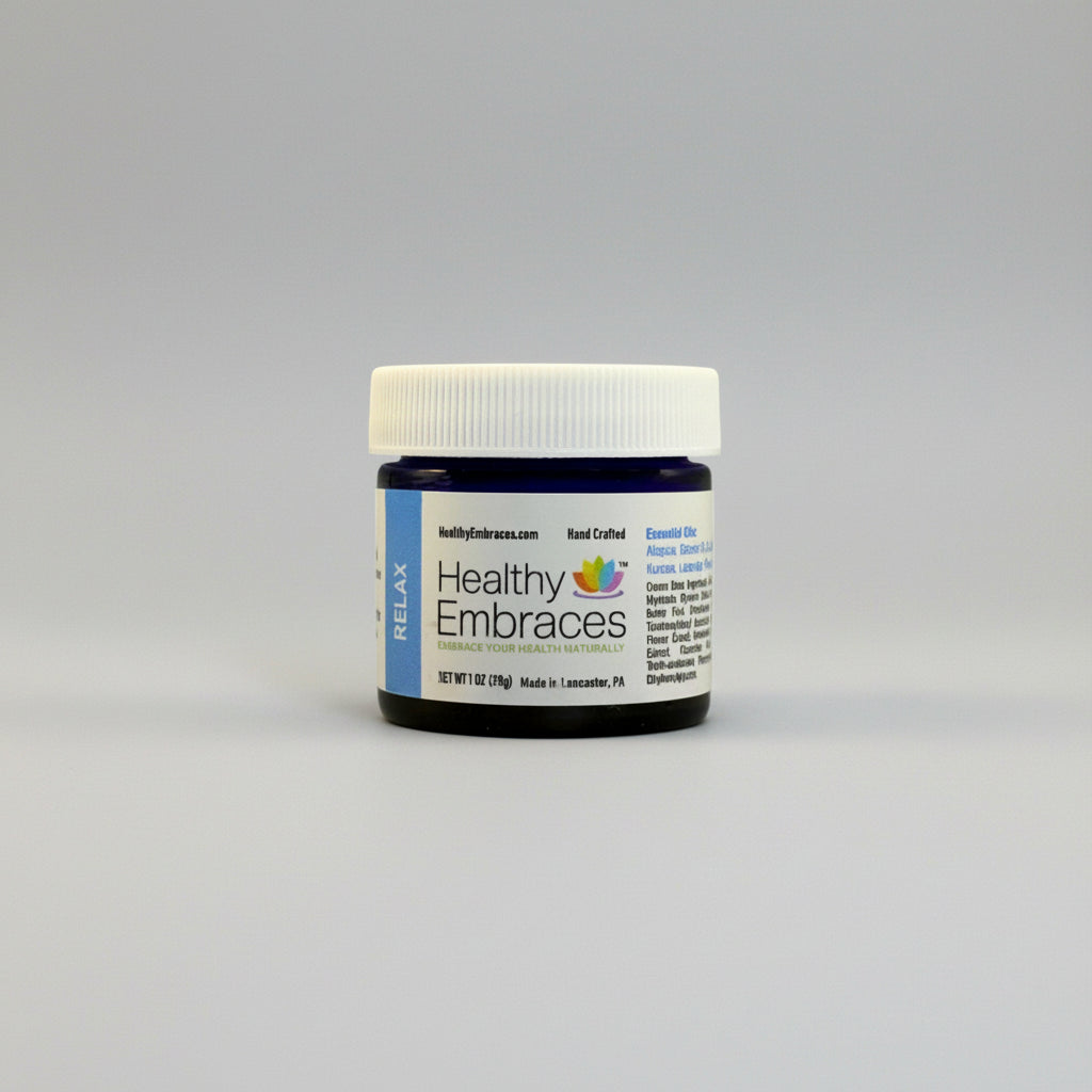 Relax Cream - Healthy Embraces