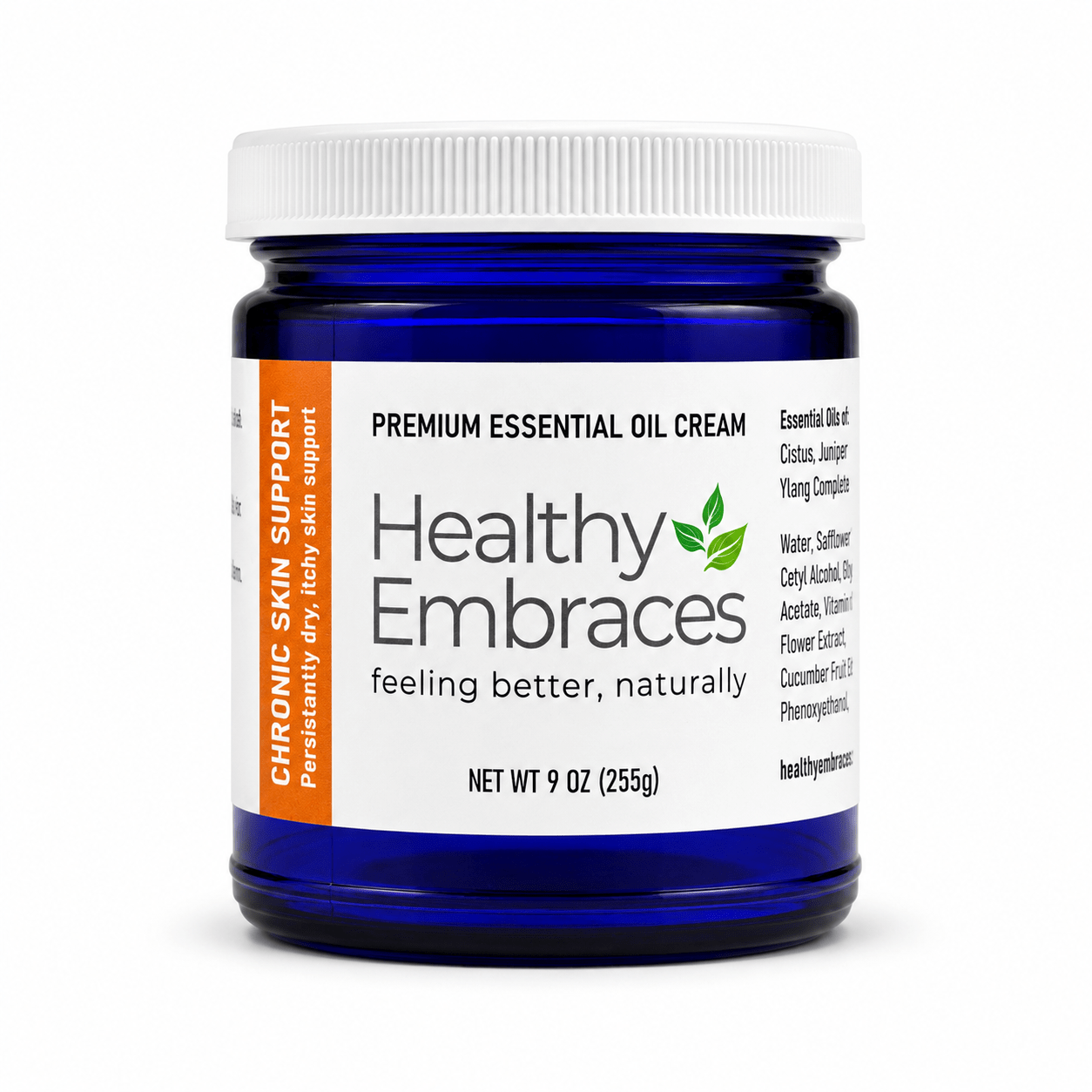 Chronic Skin Support Cream - Healthy Embraces