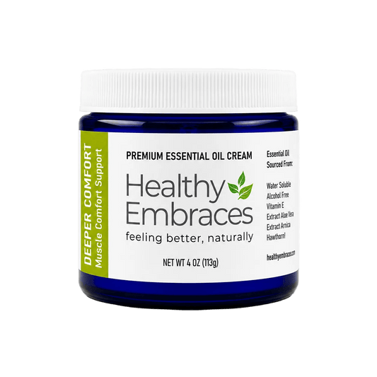 Deeper Comfort Cream - Healthy Embraces