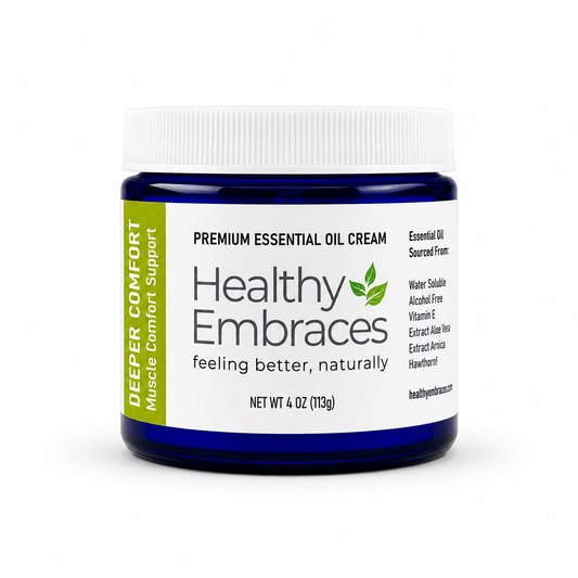 Deeper Comfort Cream - Healthy Embraces