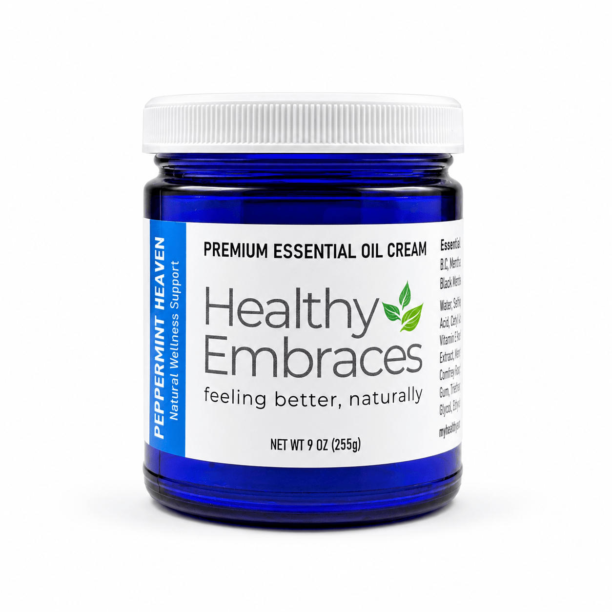 Peppermint Heaven Cream - Healthy Embraces