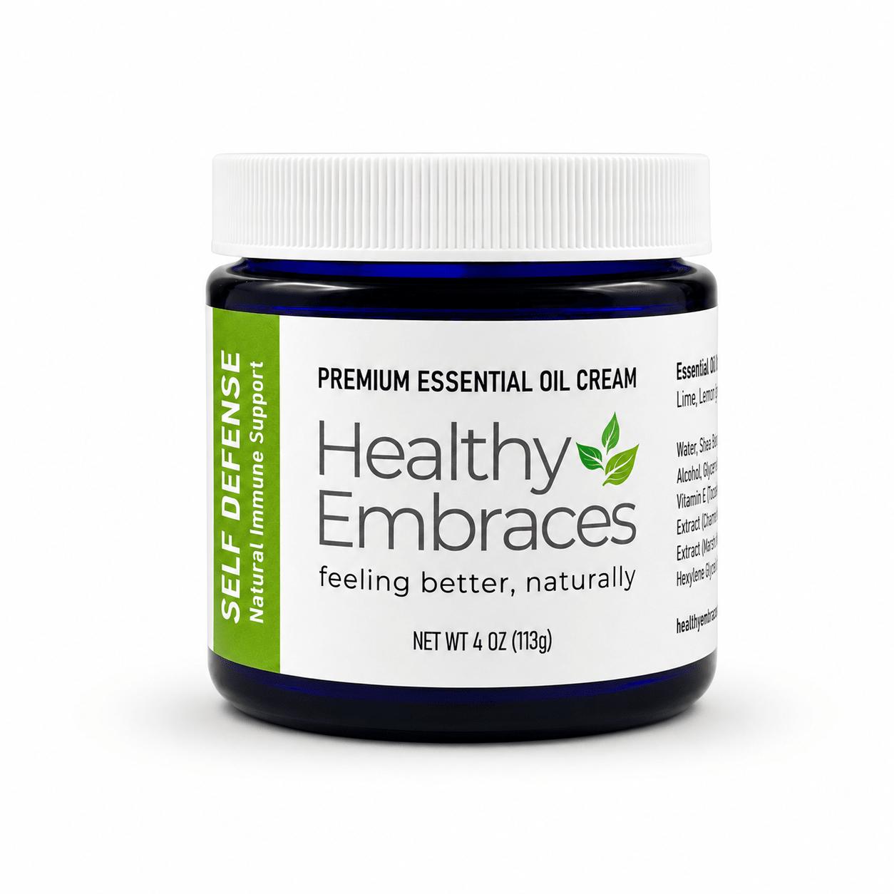 Self Defense Cream - Healthy Embraces