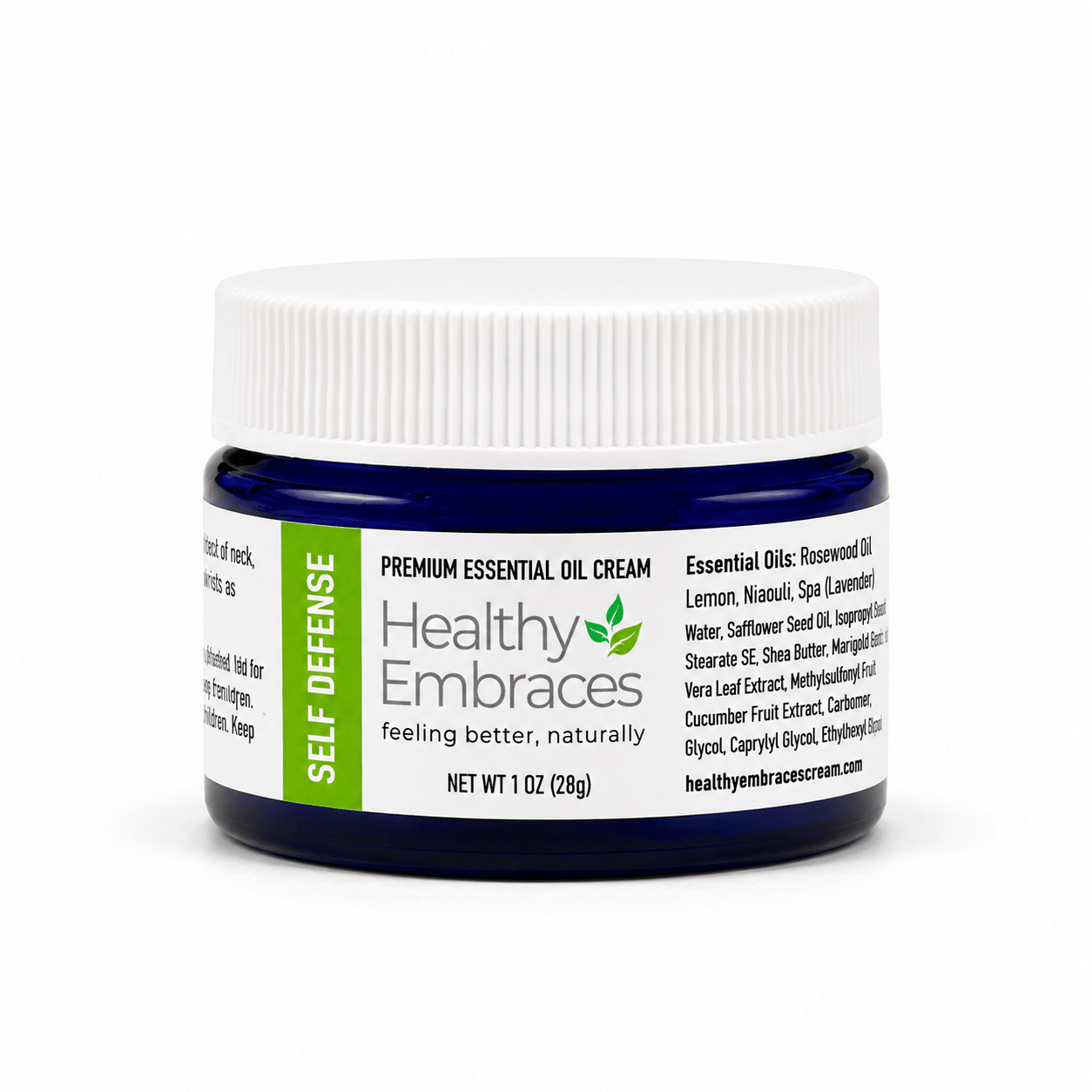 Self Defense Cream - Healthy Embraces